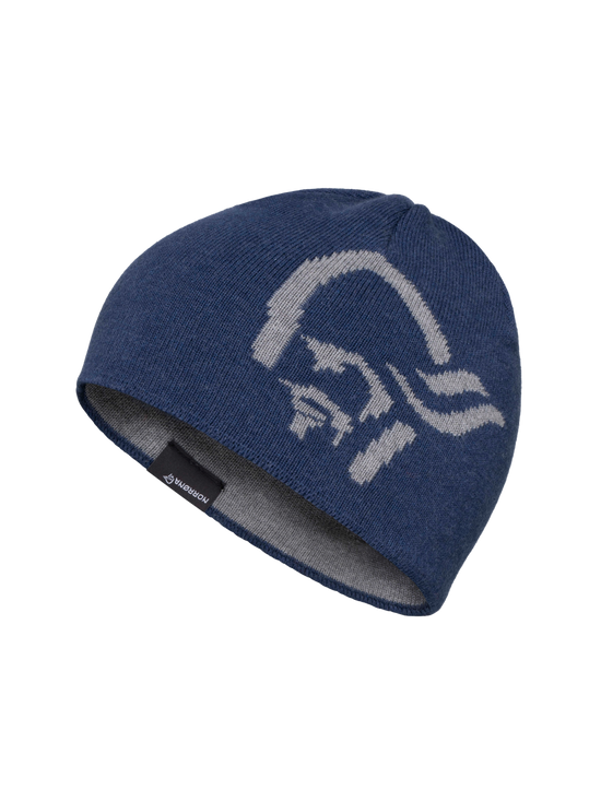 Unisex /29 Mid Cotton Logo Beanie - Navy