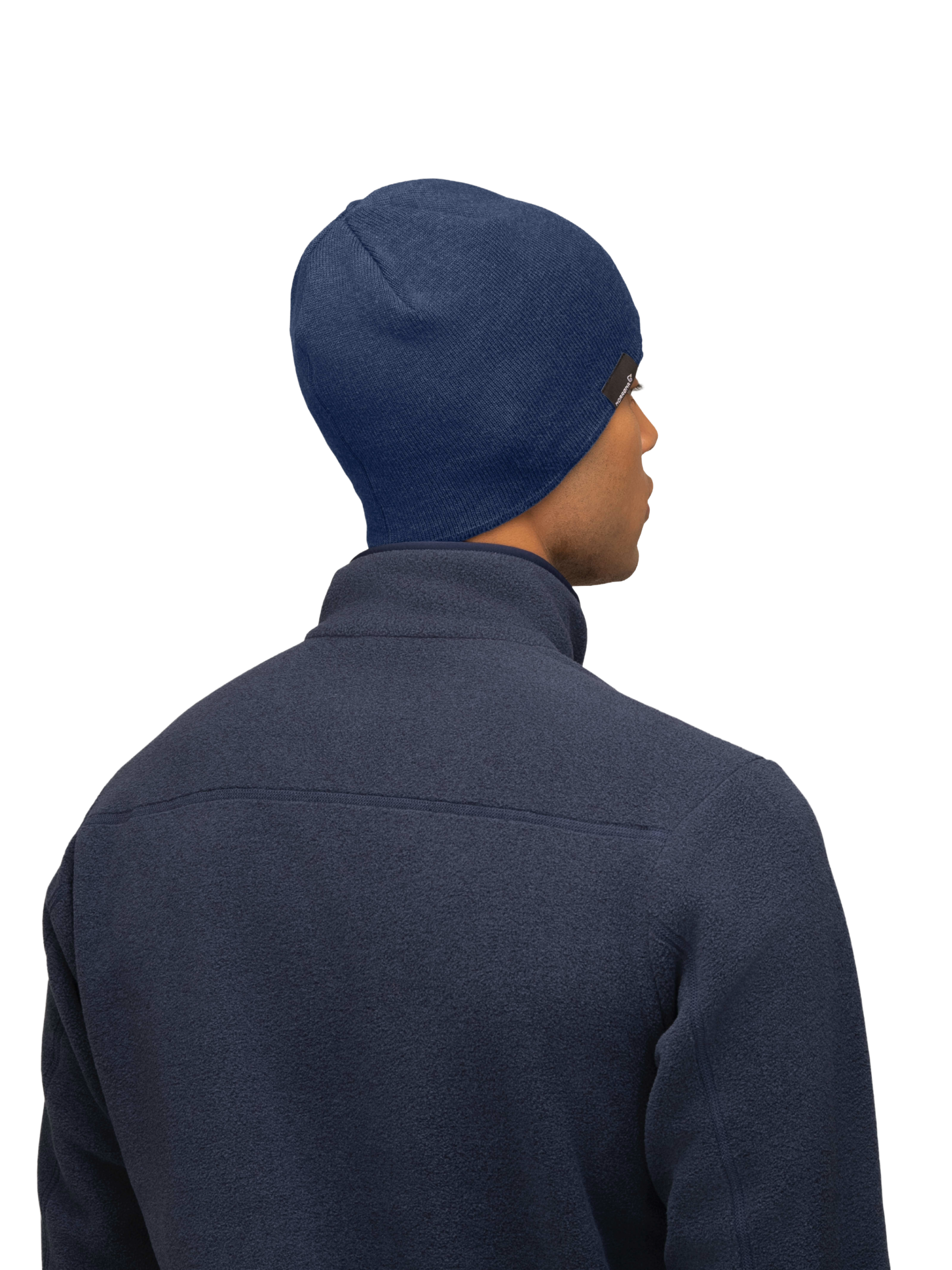 Unisex /29 Mid Cotton Logo Beanie - Navy