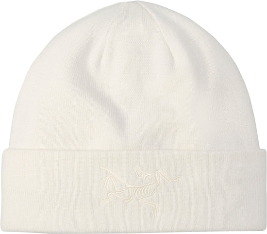 Unisex Embroidered Bird Toque - Arctic Silk