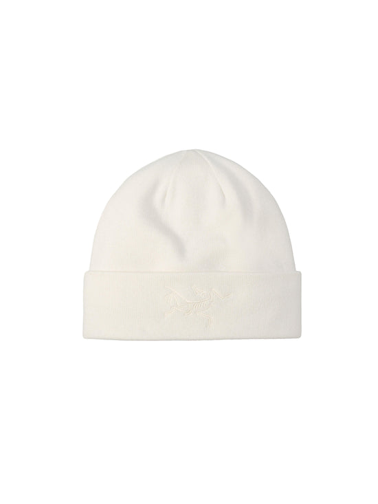 Unisex Embroidered Bird Toque - Arctic Silk