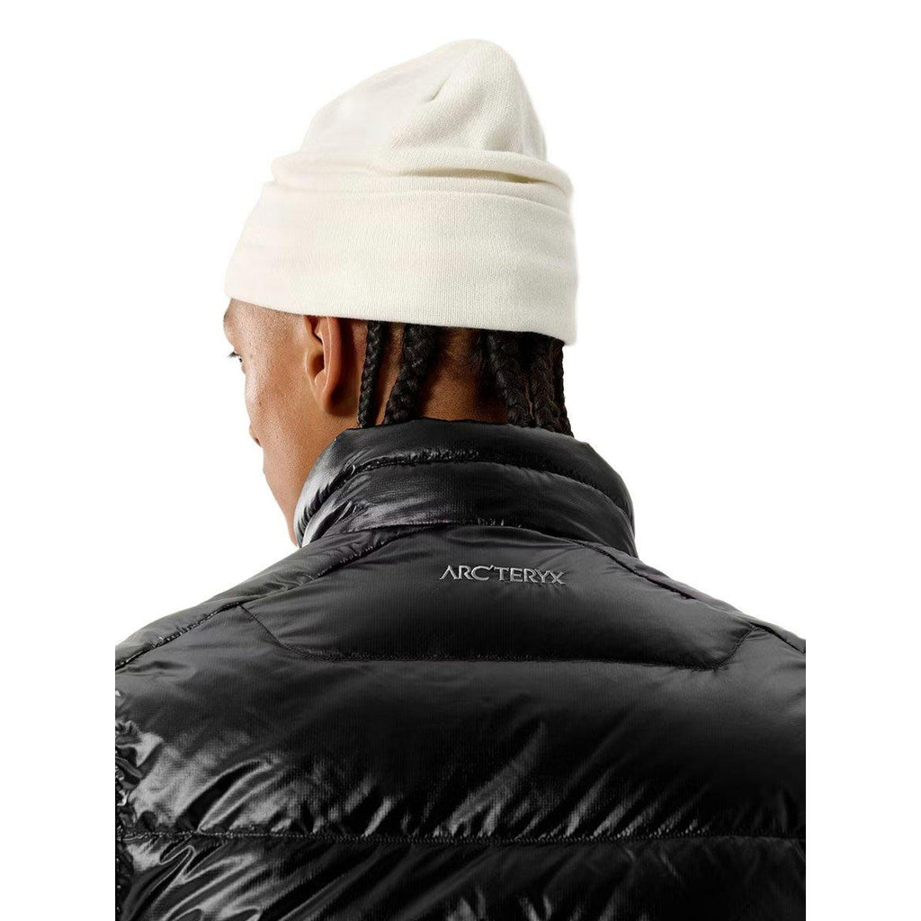 Unisex Embroidered Bird Toque - Arctic Silk