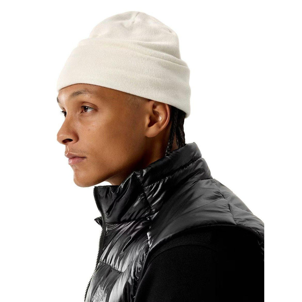 Unisex Embroidered Bird Toque - Arctic Silk