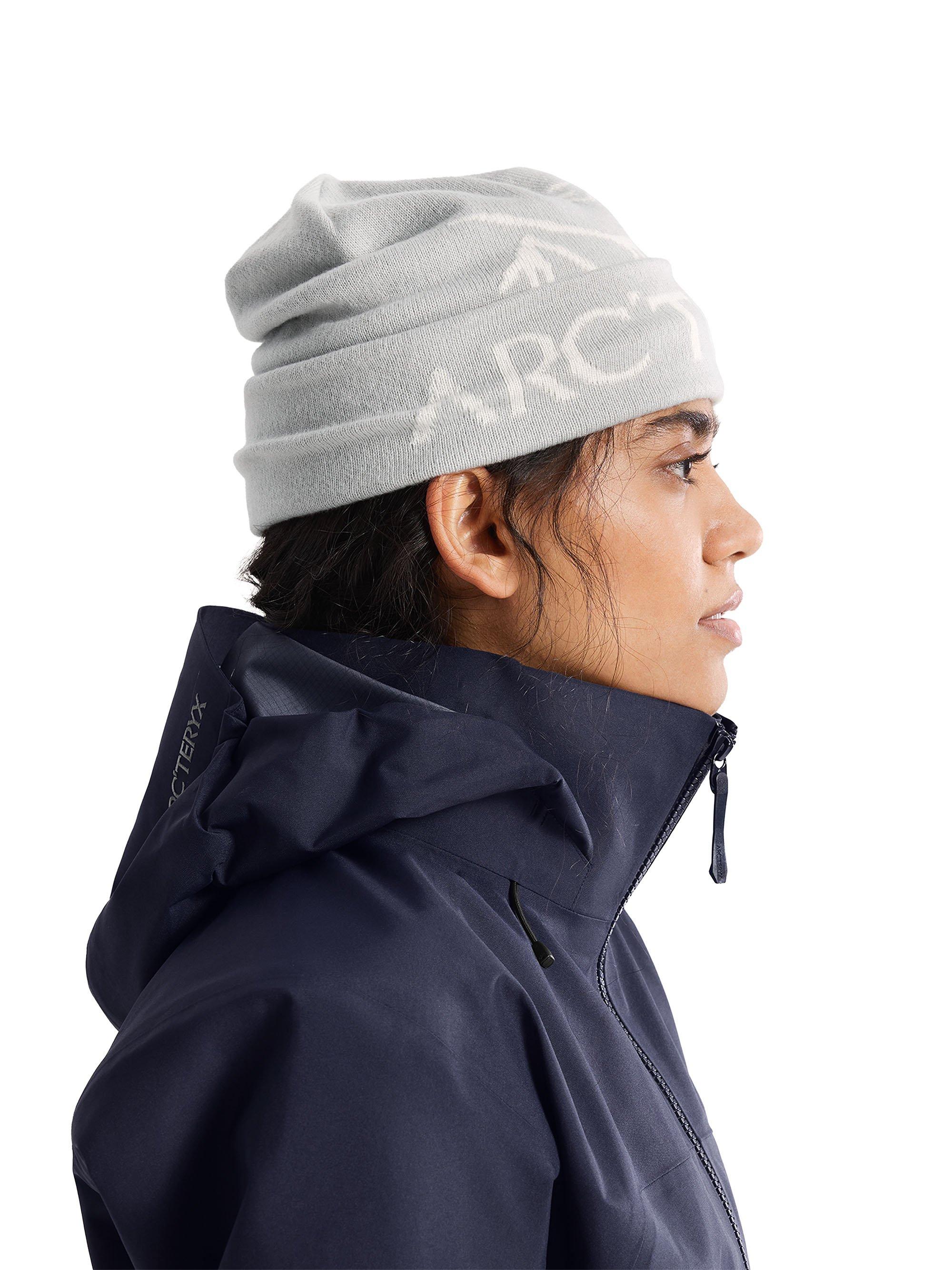 Unisex Bird Word Toque - Solitude/Arctic Silk