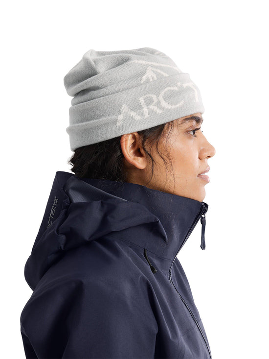 Unisex Bird Word Toque - Solitude/Arctic Silk