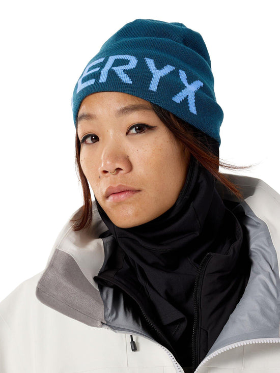 Unisex Word Head Toque - Nightscape / Glacial