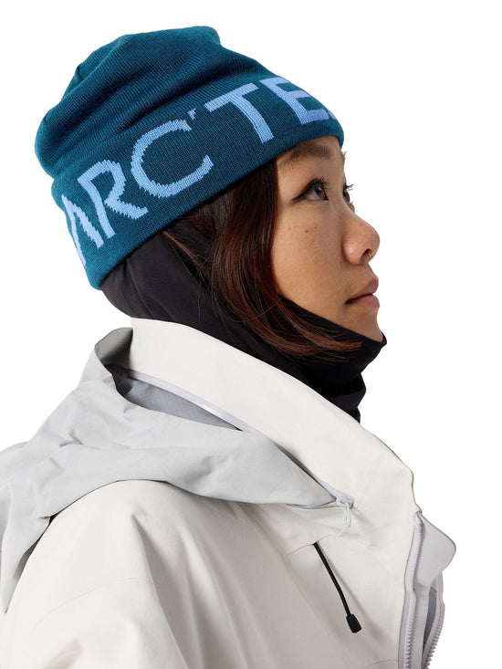 Unisex Word Head Toque - Nightscape / Glacial