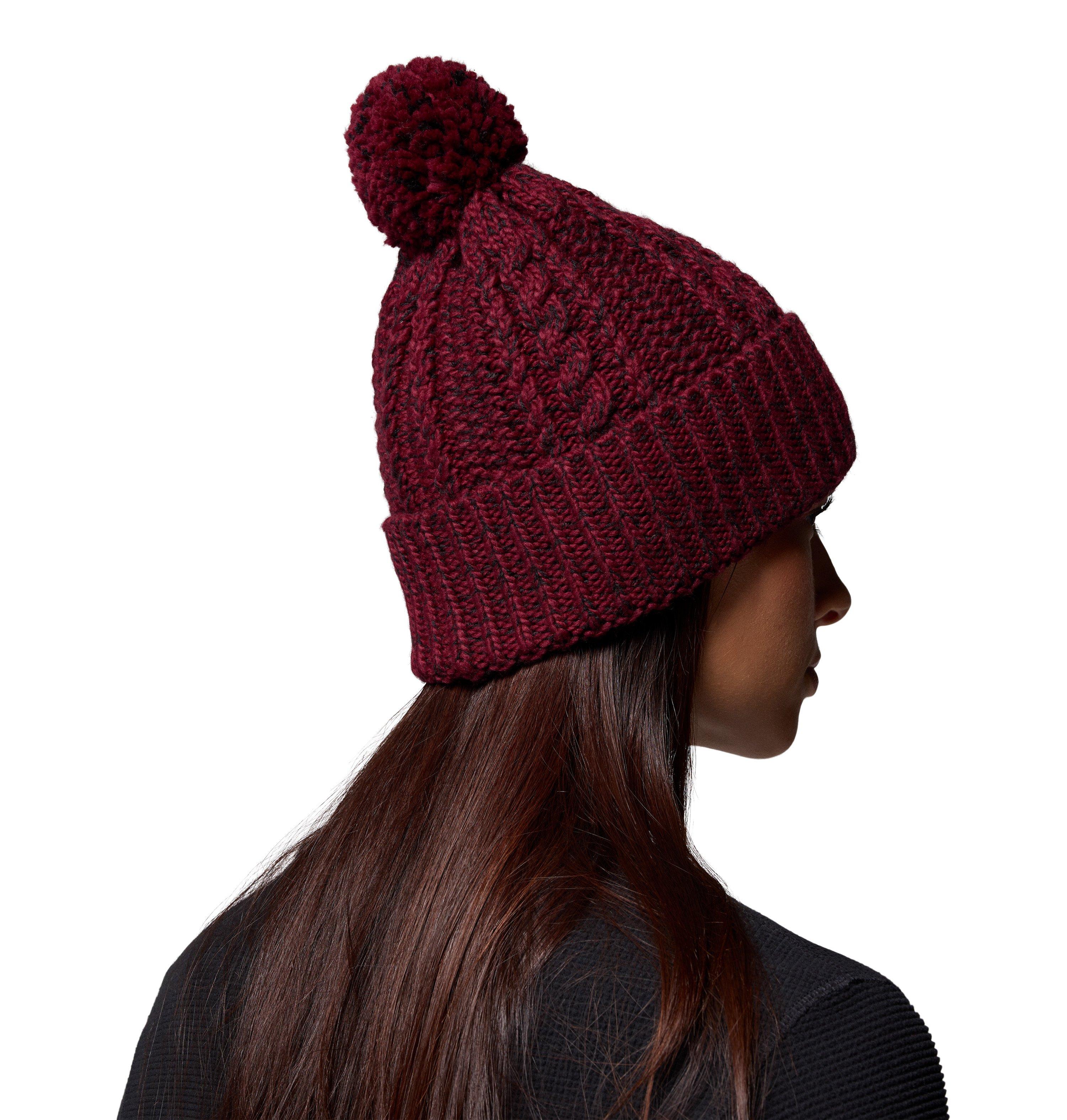 Women's Cosy Ridge Beanie - Purple