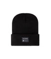 Unisex Cutter Beanie - Black
