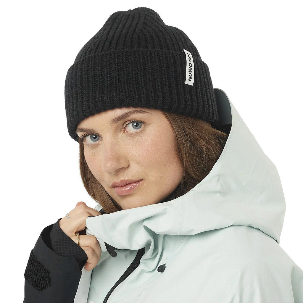 Unisex Snowbird Beanie - Black