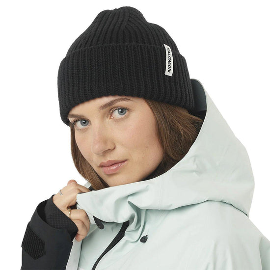 Unisex Snowbird Beanie - Black