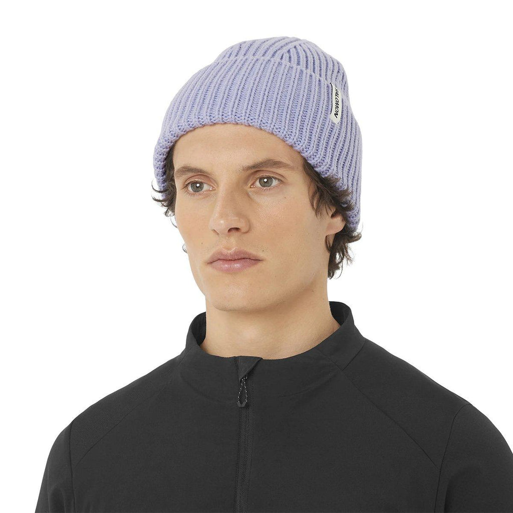 Unisex Snowbird Beanie - Purple