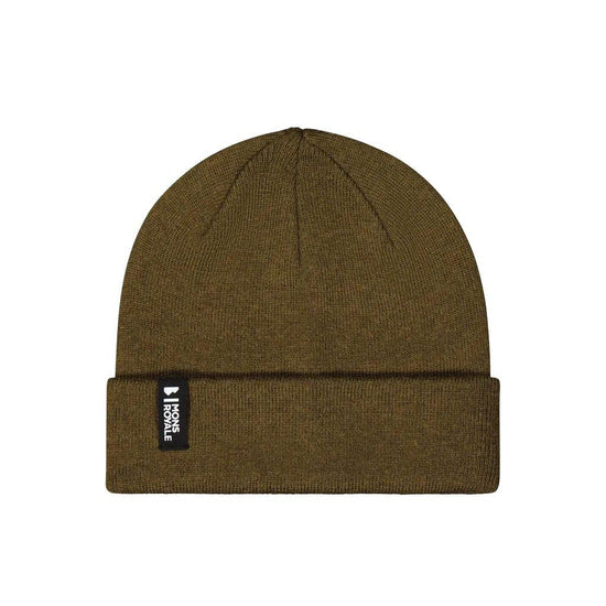 Unisex McCloud Merino Beanie - Green