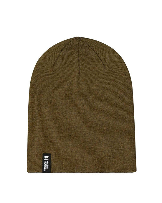 Unisex McCloud Merino Beanie - Green