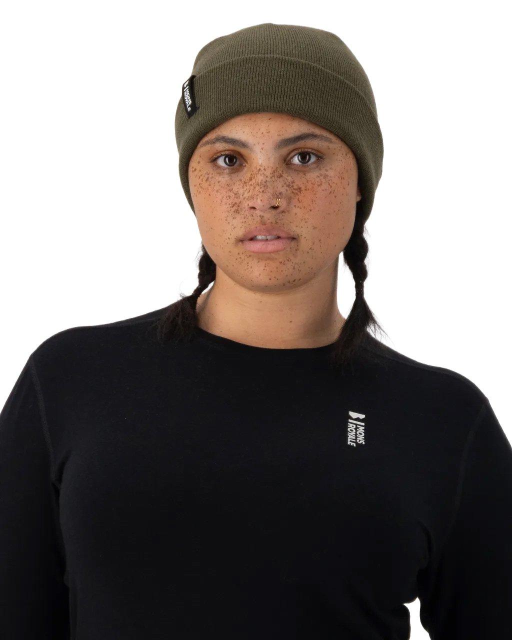 Unisex McCloud Merino Beanie - Green