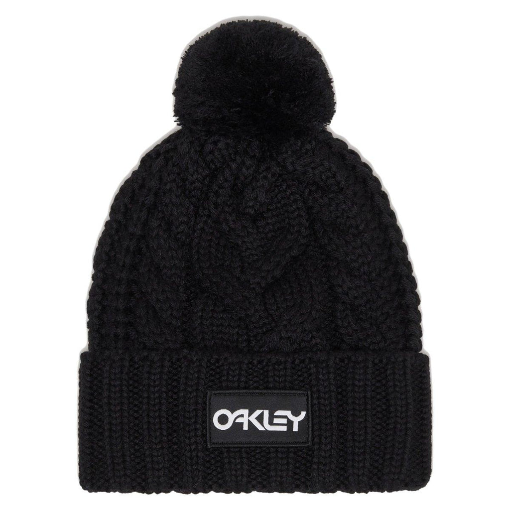 Unisex Harper Pom Beanie - Black