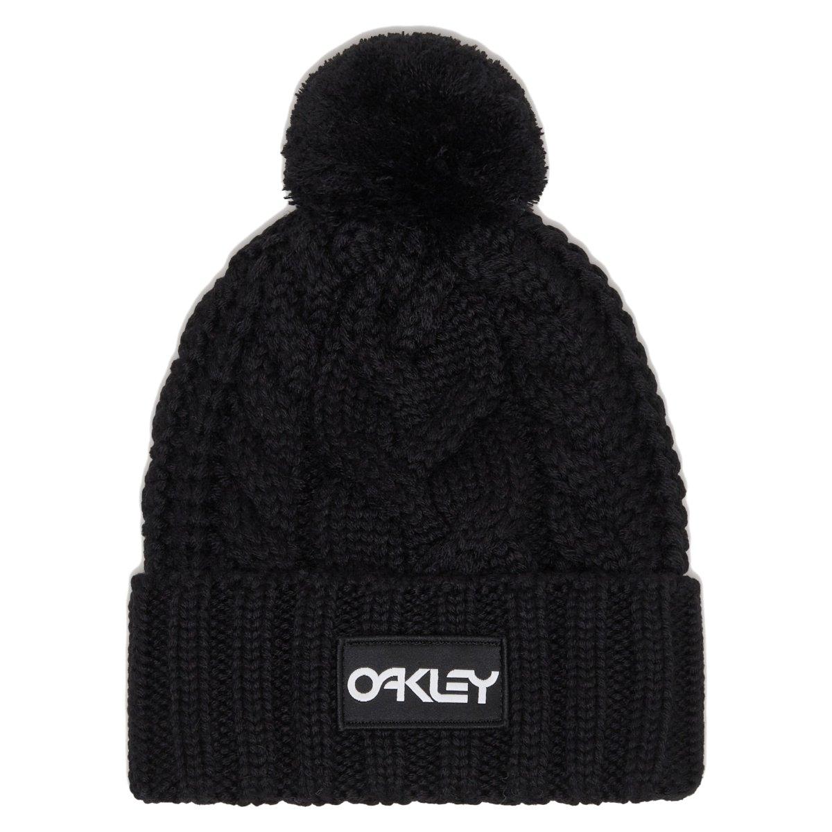 Unisex Harper Pom Beanie - Black