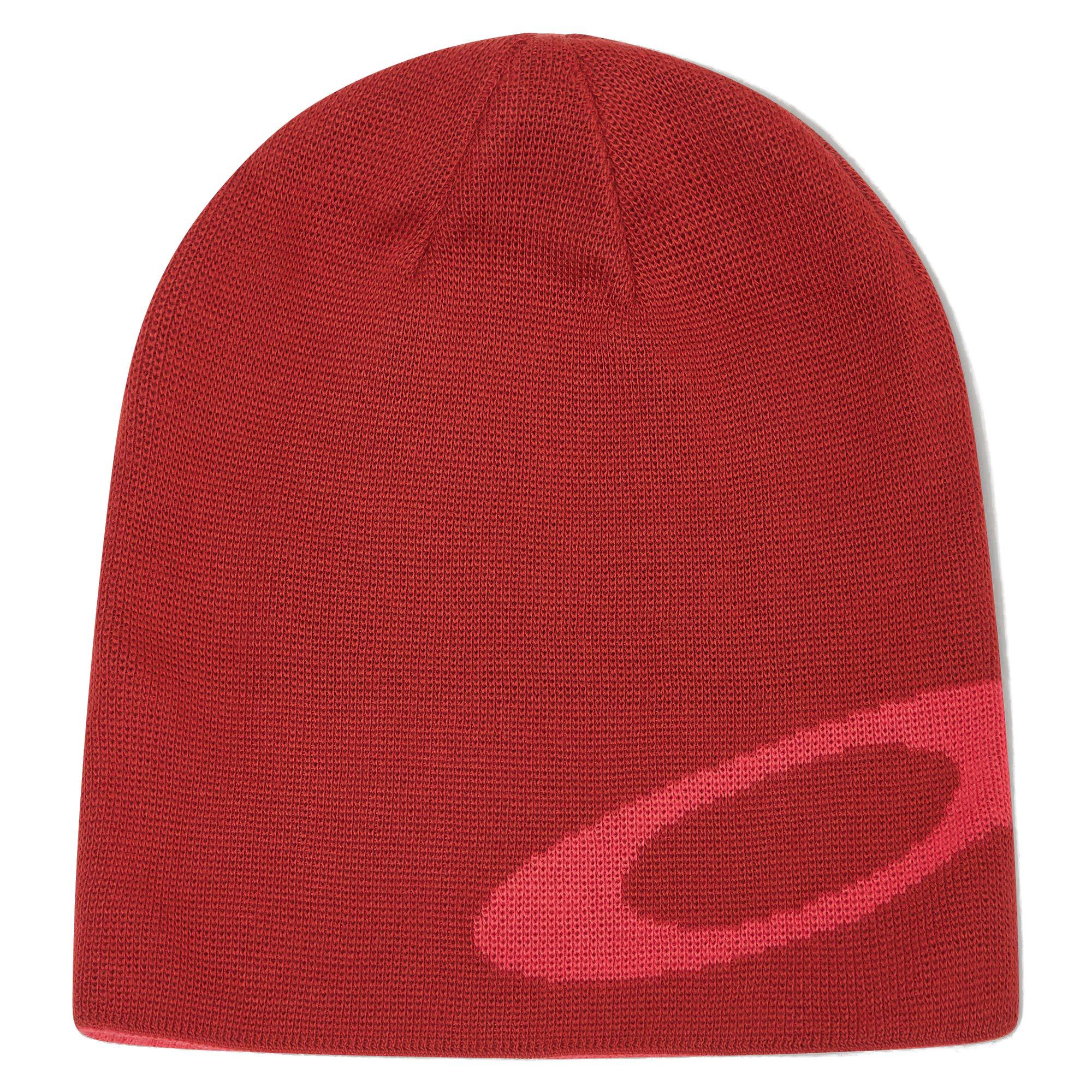 Oakley Unisex Beanie Ellipse - Red | Tiso