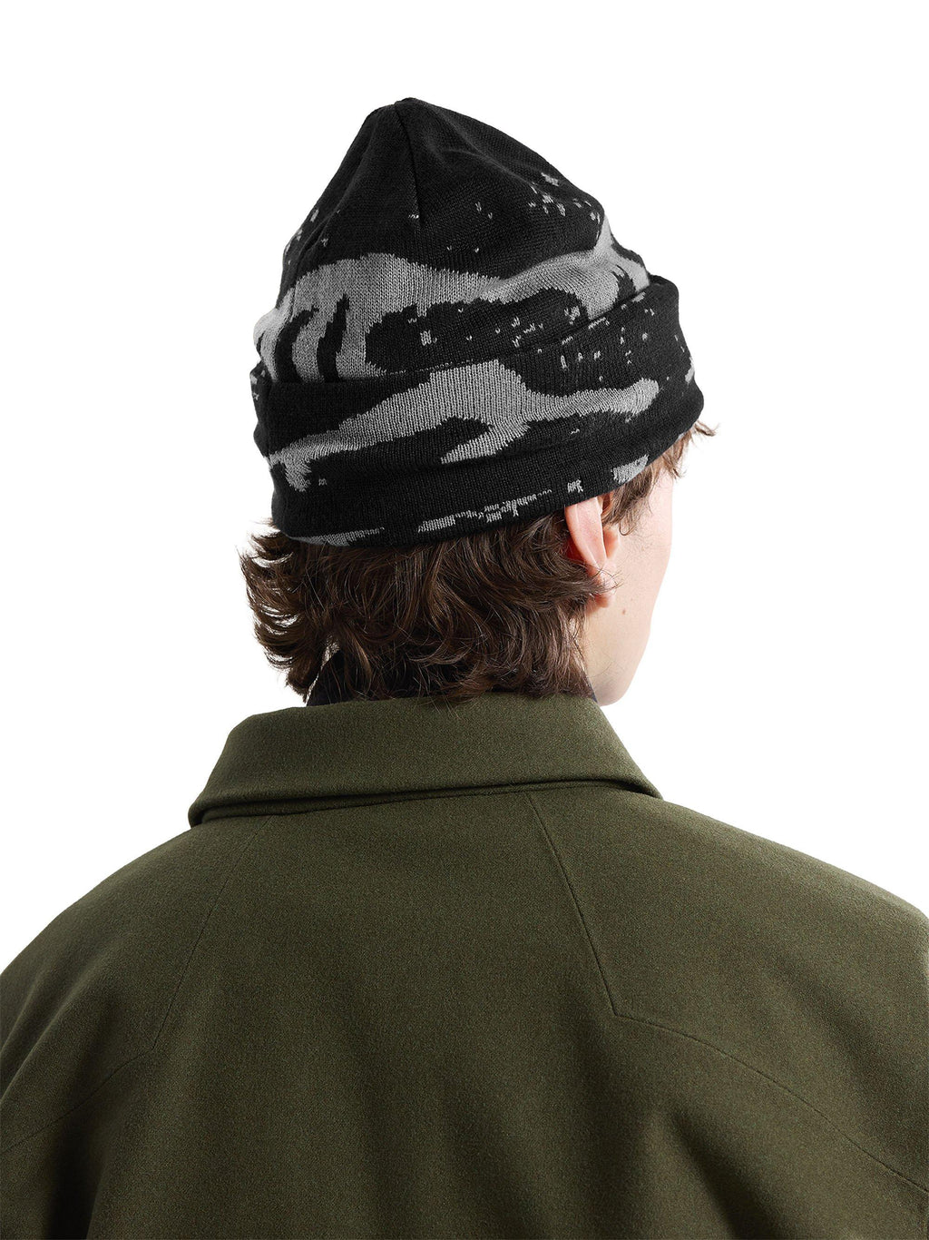 Unisex Grotto Toque - Black/Void
