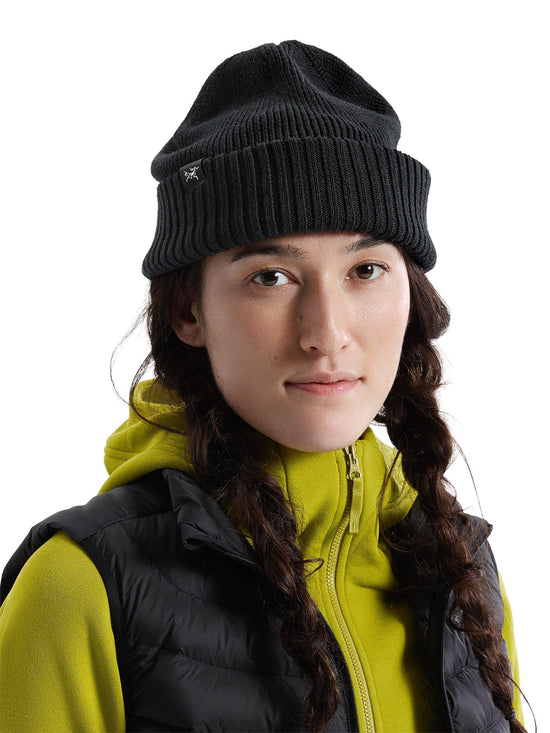 Unisex Mallow Toque - Black