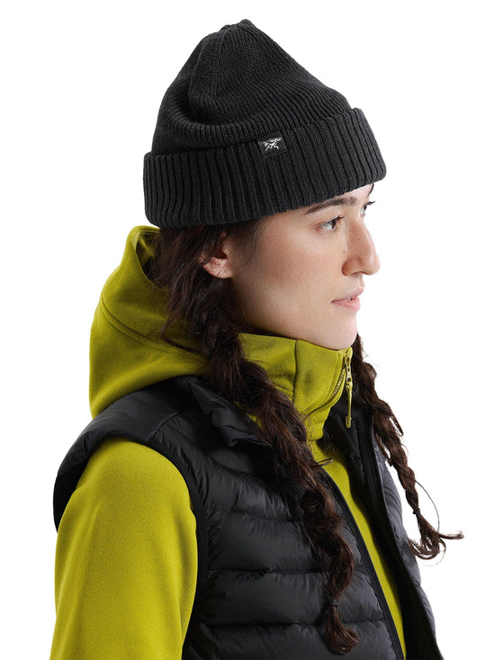 Unisex Mallow Toque - Black