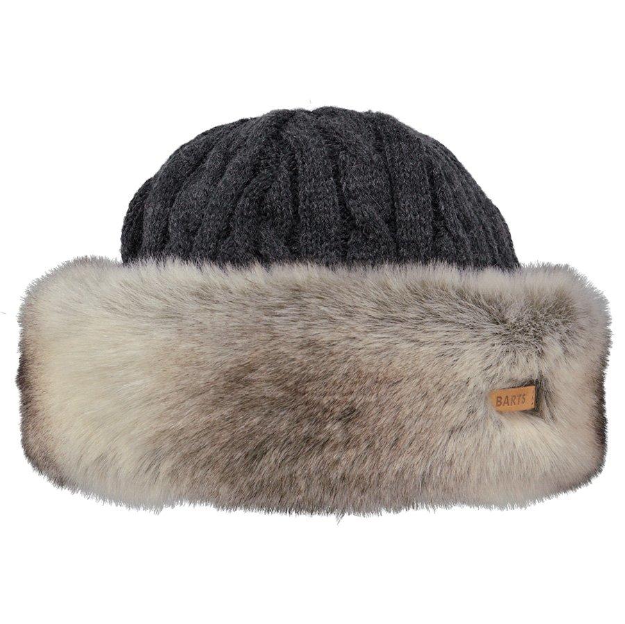Fur Cable Bandhat - Grey