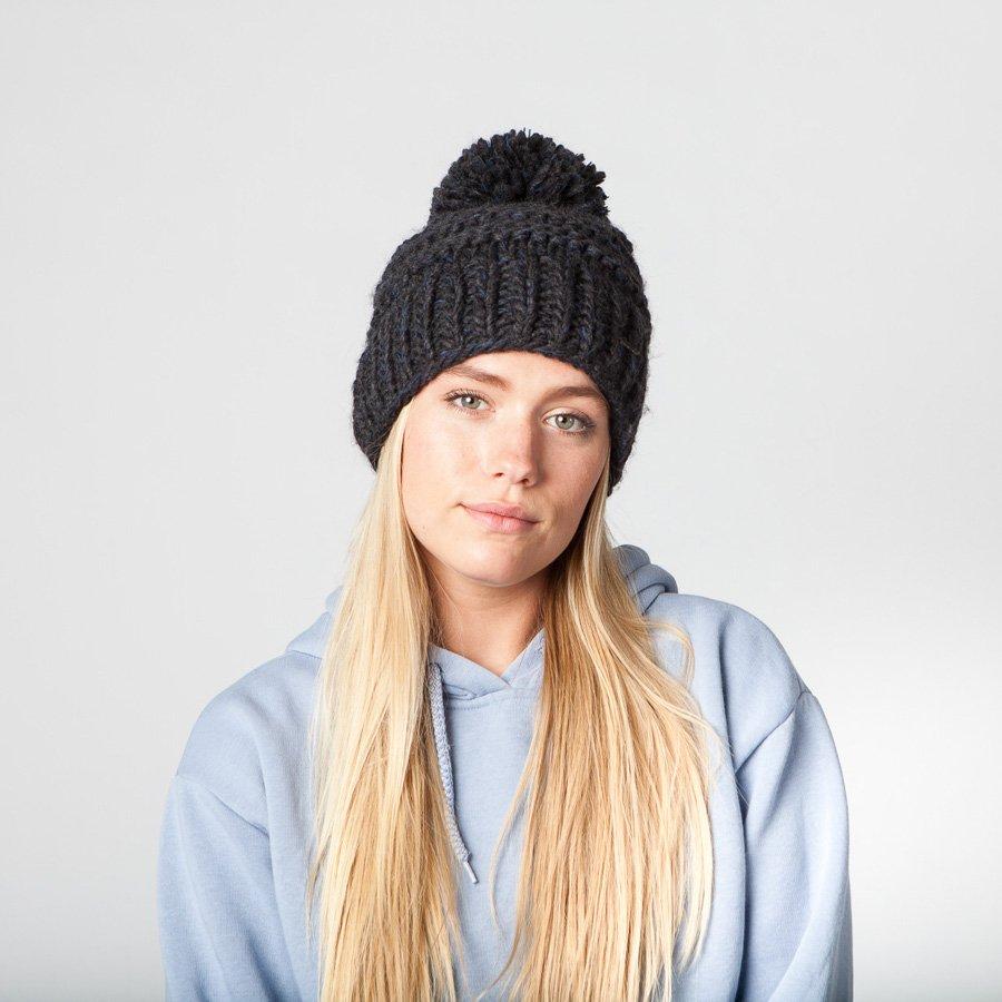 Jasmin Beanie - Grey