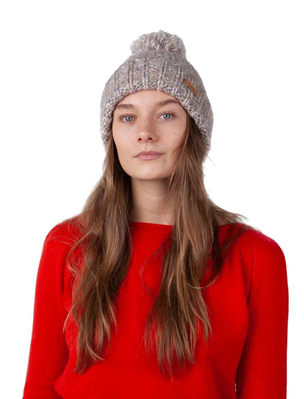Barts Aitane Beanie - Heather Grey