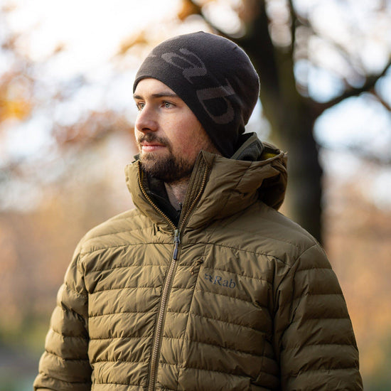 Unisex Logo Beanie - Anthracite / Granite