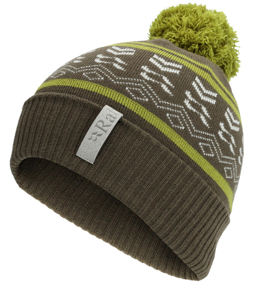 Unisex Khroma Bobble Beanie - Army / Aspen Green