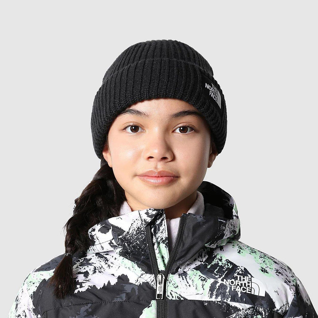 Kids Salty Dog Beanie - Black