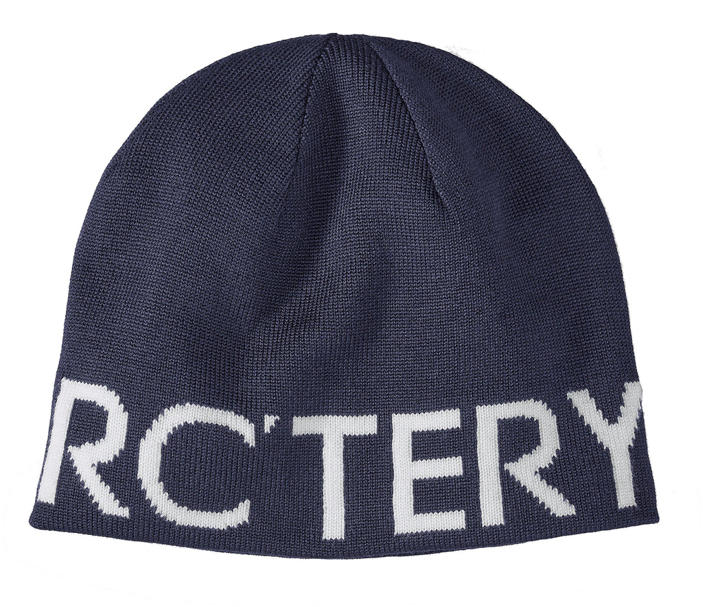 Unisex Word Head Toque - Black Sapphire