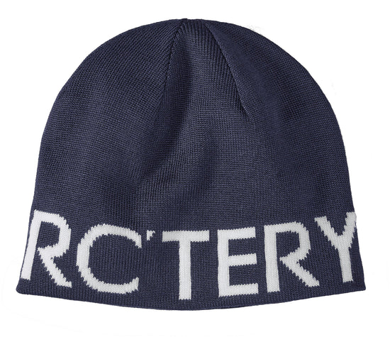 Unisex Word Head Toque - Black Sapphire