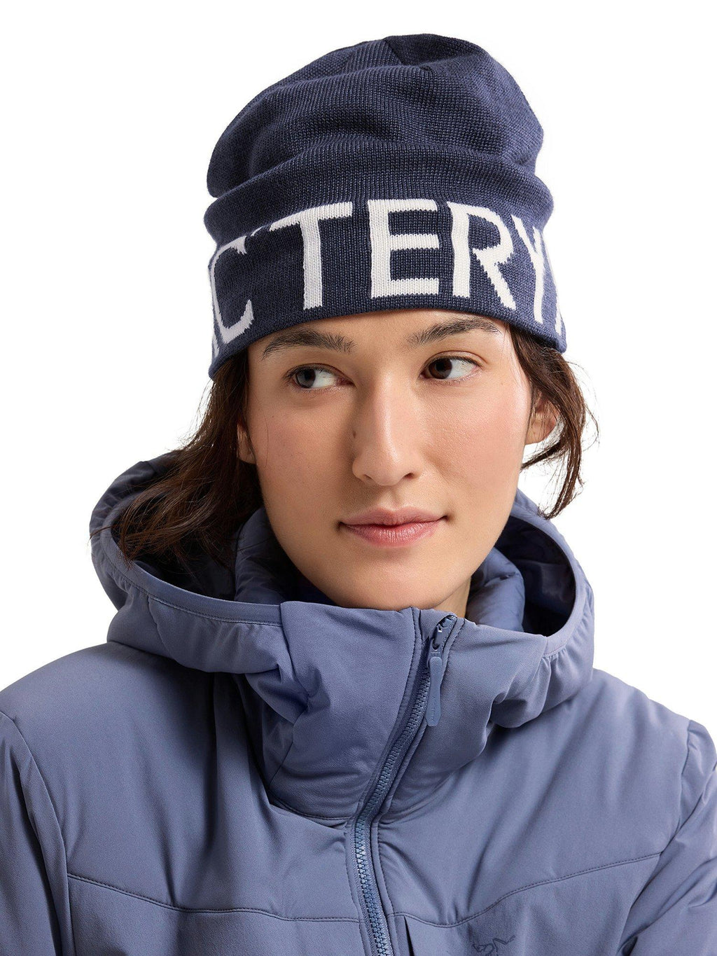 Unisex Word Head Toque - Black Sapphire