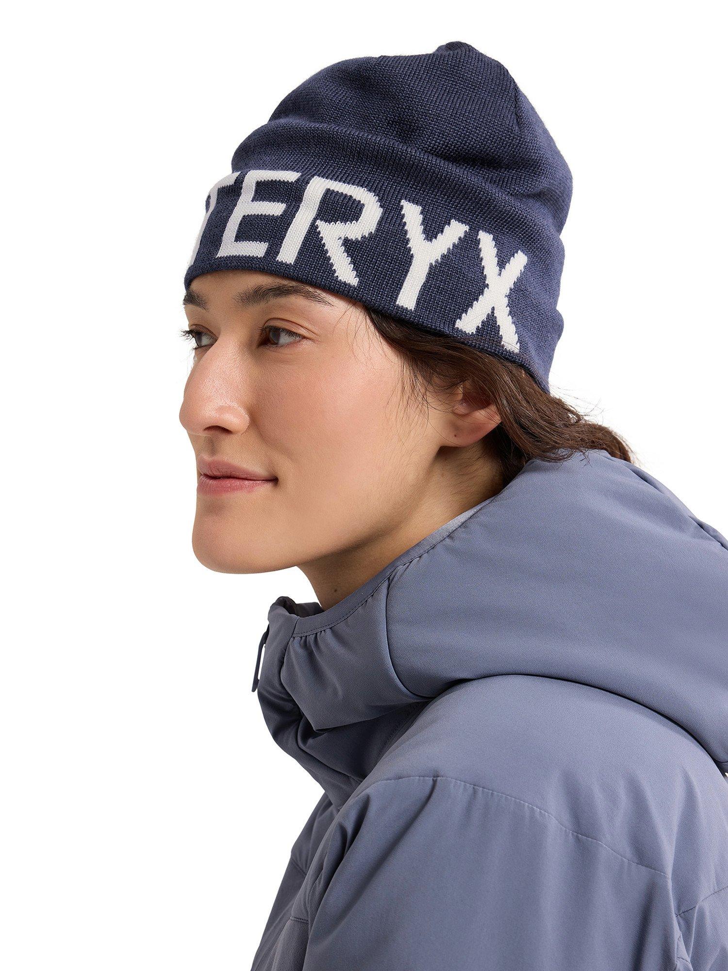 Unisex Word Head Toque - Black Sapphire