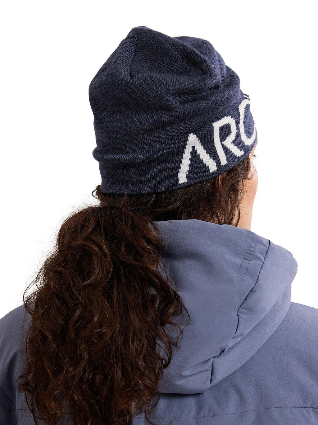 Unisex Word Head Toque - Black Sapphire