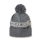 Unisex Heacham Bobble Hat - Dark Grey