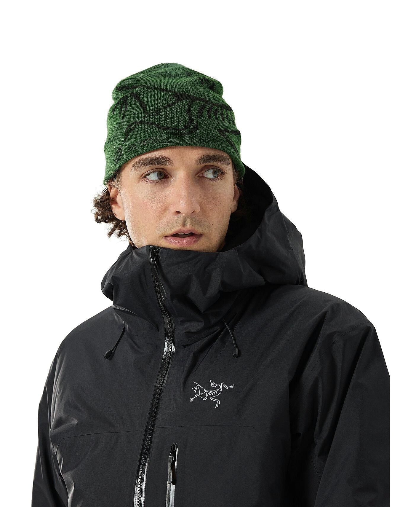 Unisex Bird Head Toque - Eden/Black