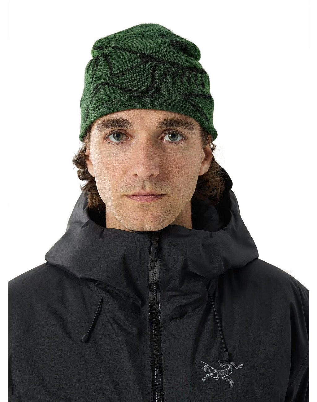 Unisex Bird Head Toque - Eden/Black