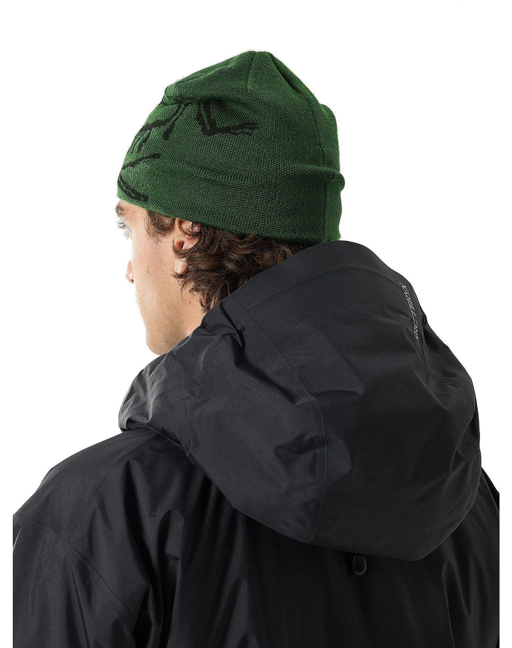 Unisex Bird Head Toque - Eden/Black
