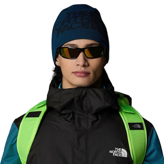 Men's Reversible Highline Beanie - Blue