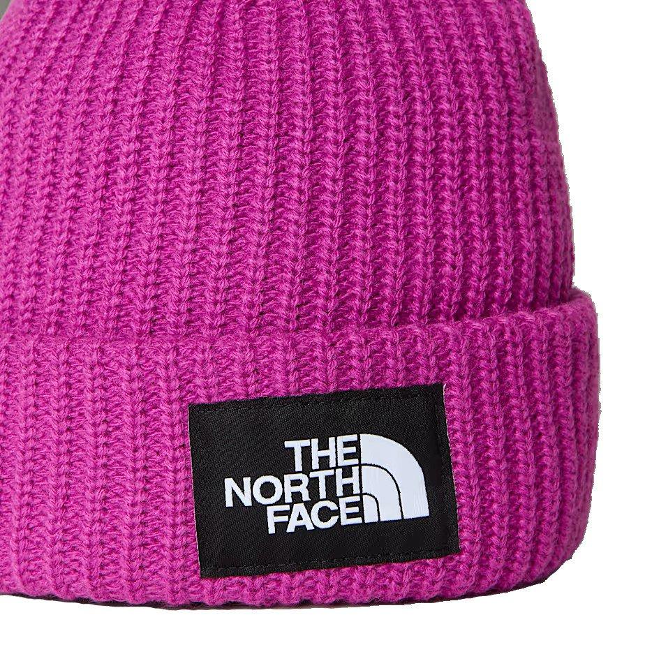 Kids' Salty Lined Beanie - Deep Mulberry