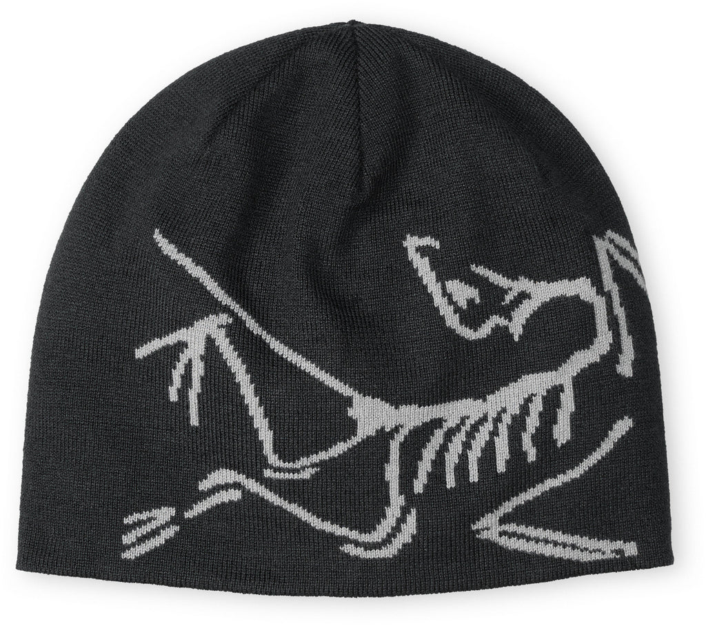 Unisex Lightweight Bird Head Toque - Black / Void