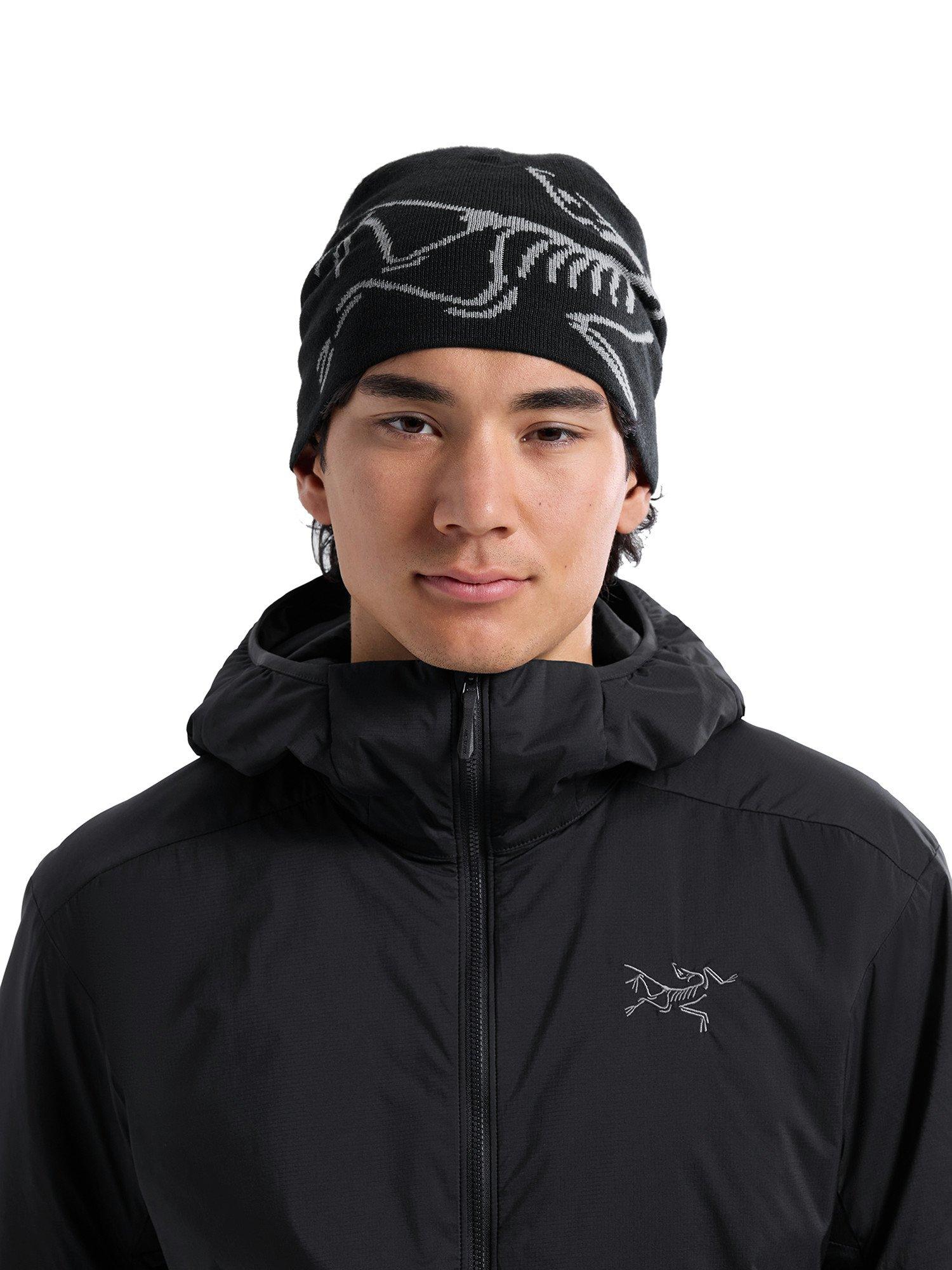 Unisex Lightweight Bird Head Toque - Black / Void