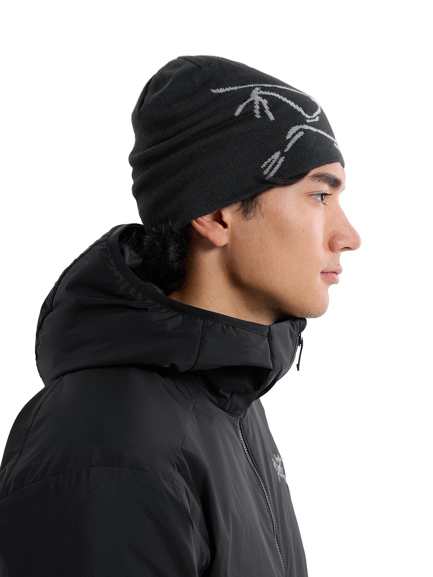 Unisex Lightweight Bird Head Toque - Black / Void