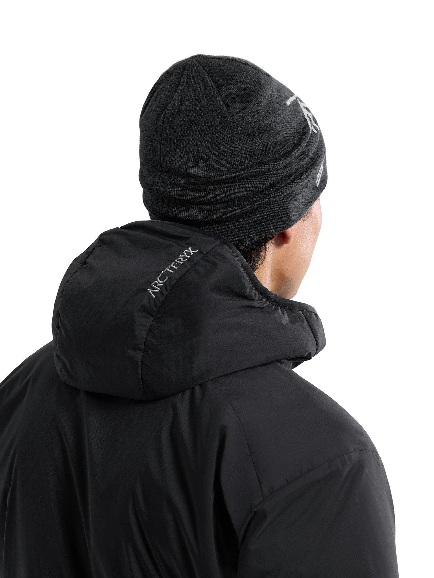 Unisex Lightweight Bird Head Toque - Black / Void