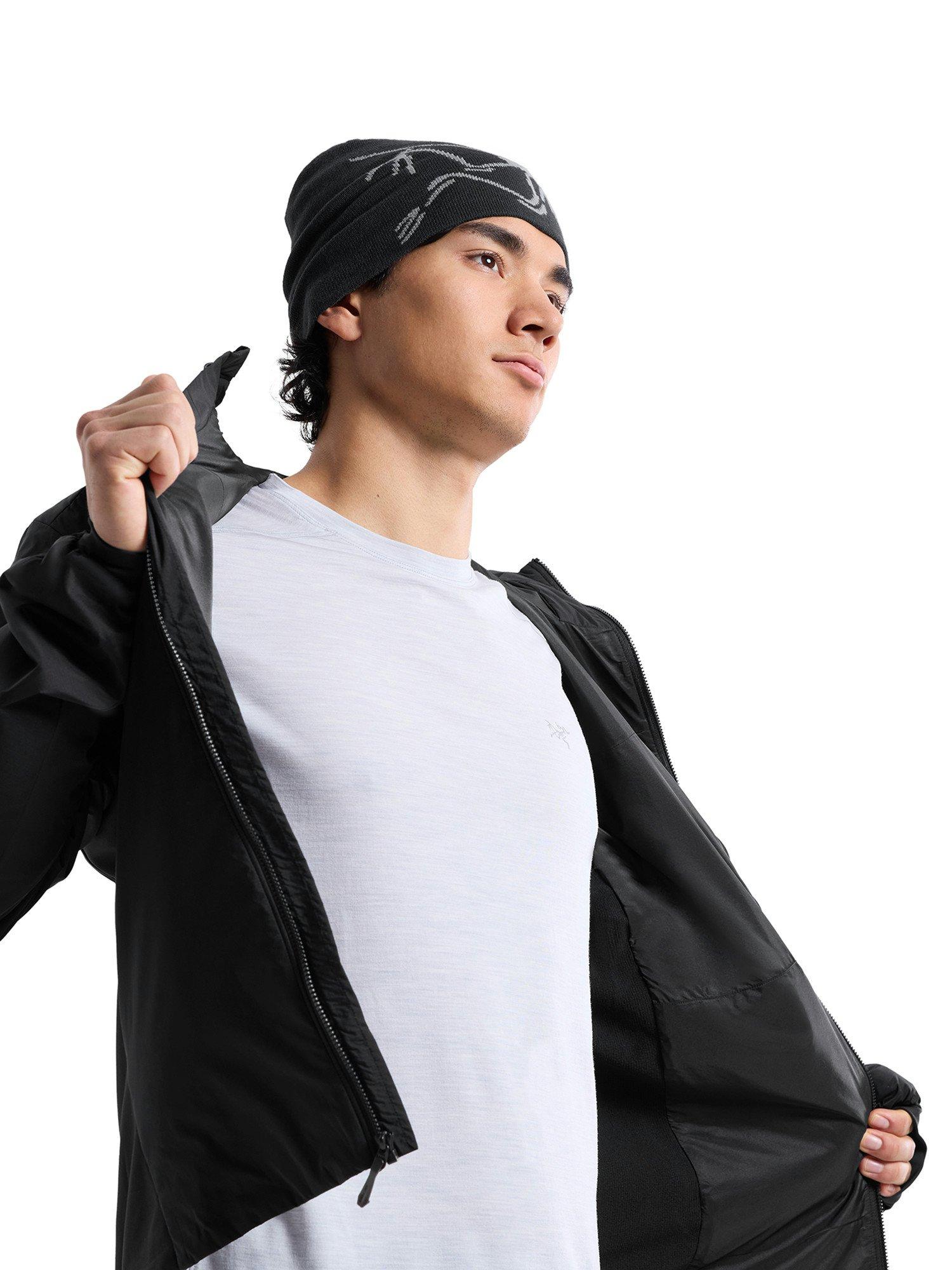 Unisex Lightweight Bird Head Toque - Black / Void