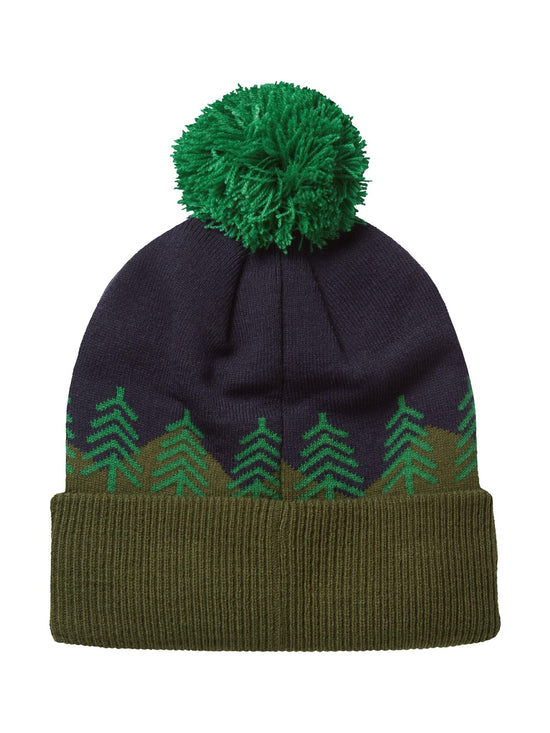 Unisex Beeston Bobble Hat - Navy