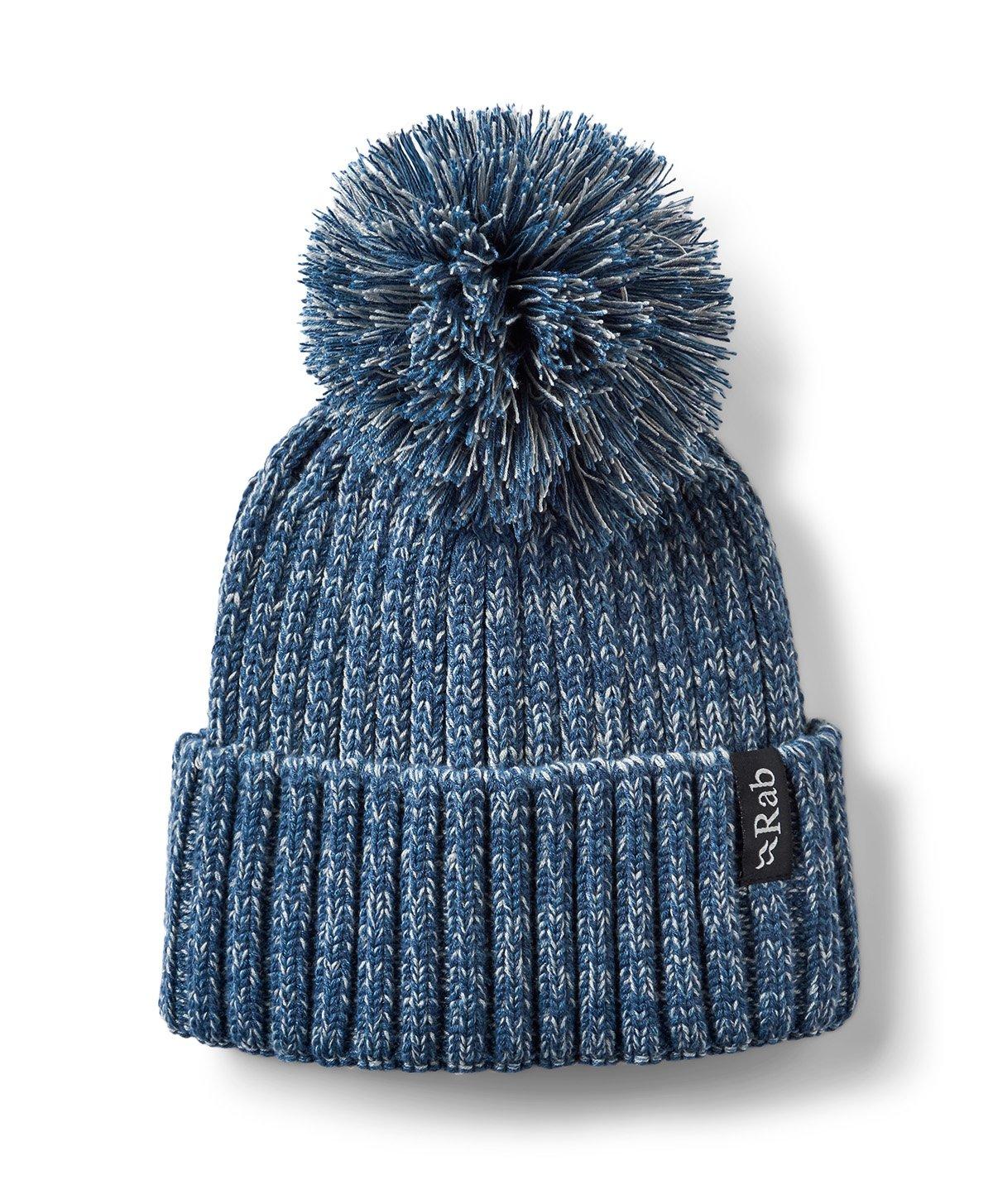 Unisex Kharve Bobble Beanie - Blue