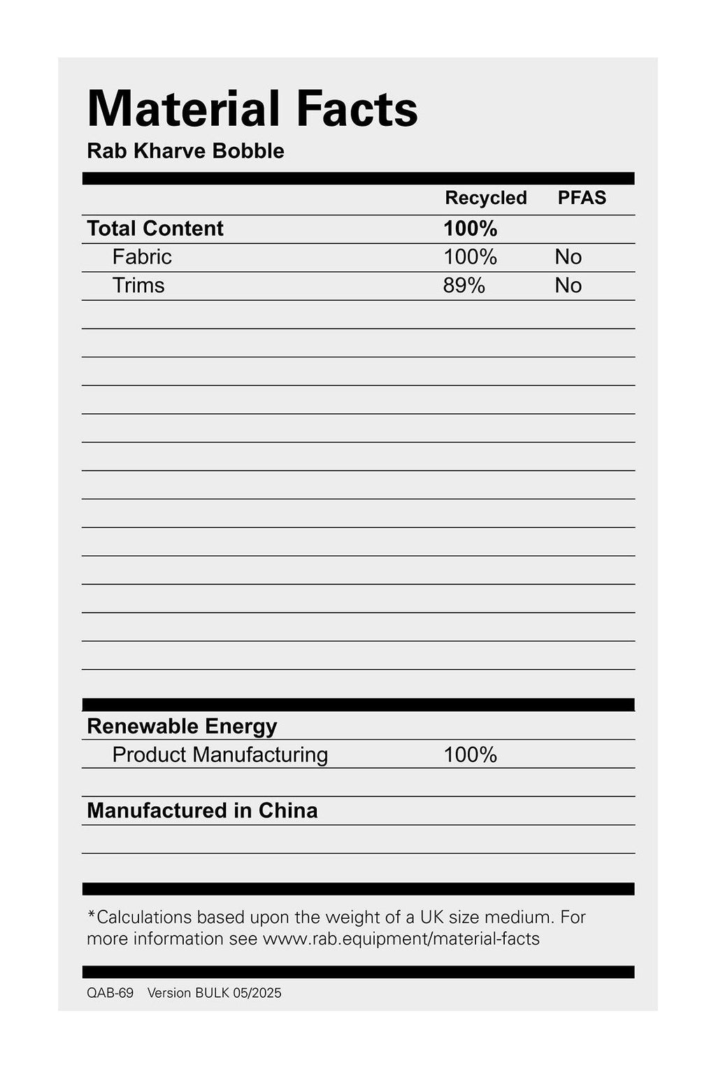 Unisex Kharve Bobble Beanie - Blue