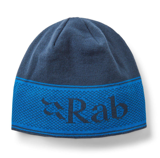 Unisex Logo Band Beanie - Blue